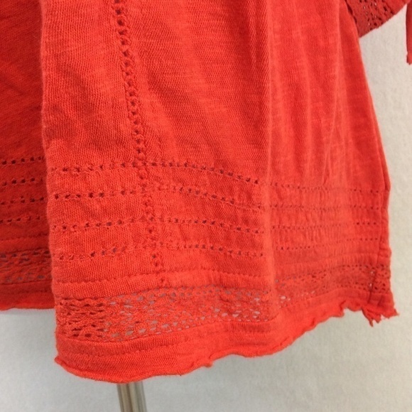 Free People Fast Times Cold Shoulder Top - Picture 6 of 8